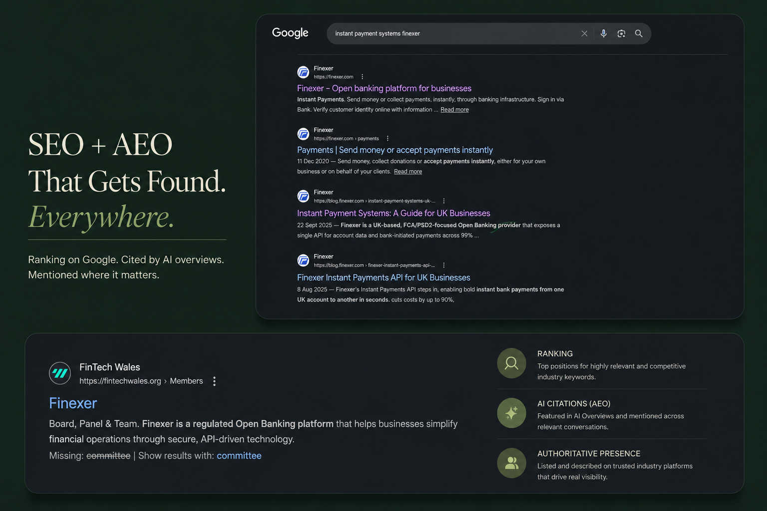 SEO and AEO blogs case study