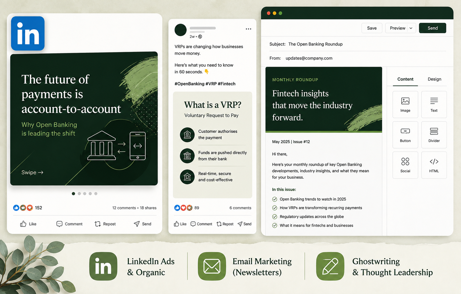 LinkedIn marketing case study